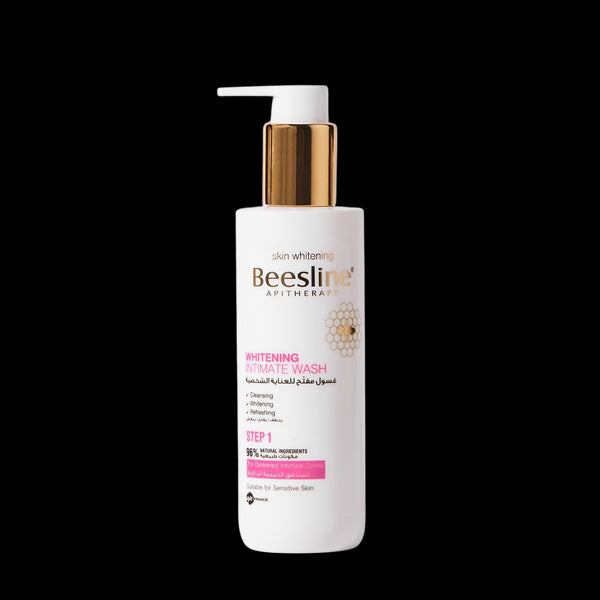 بيزلين غسول العناية و تفتيح للمناطق الحساسة 200 مل - Beesline